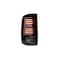 Winjet Dodge Ram 2009-2018Led Sequential Tail Light - Glossy Black/Clear CTWJ-0696-GBC-SQ - alternate 6